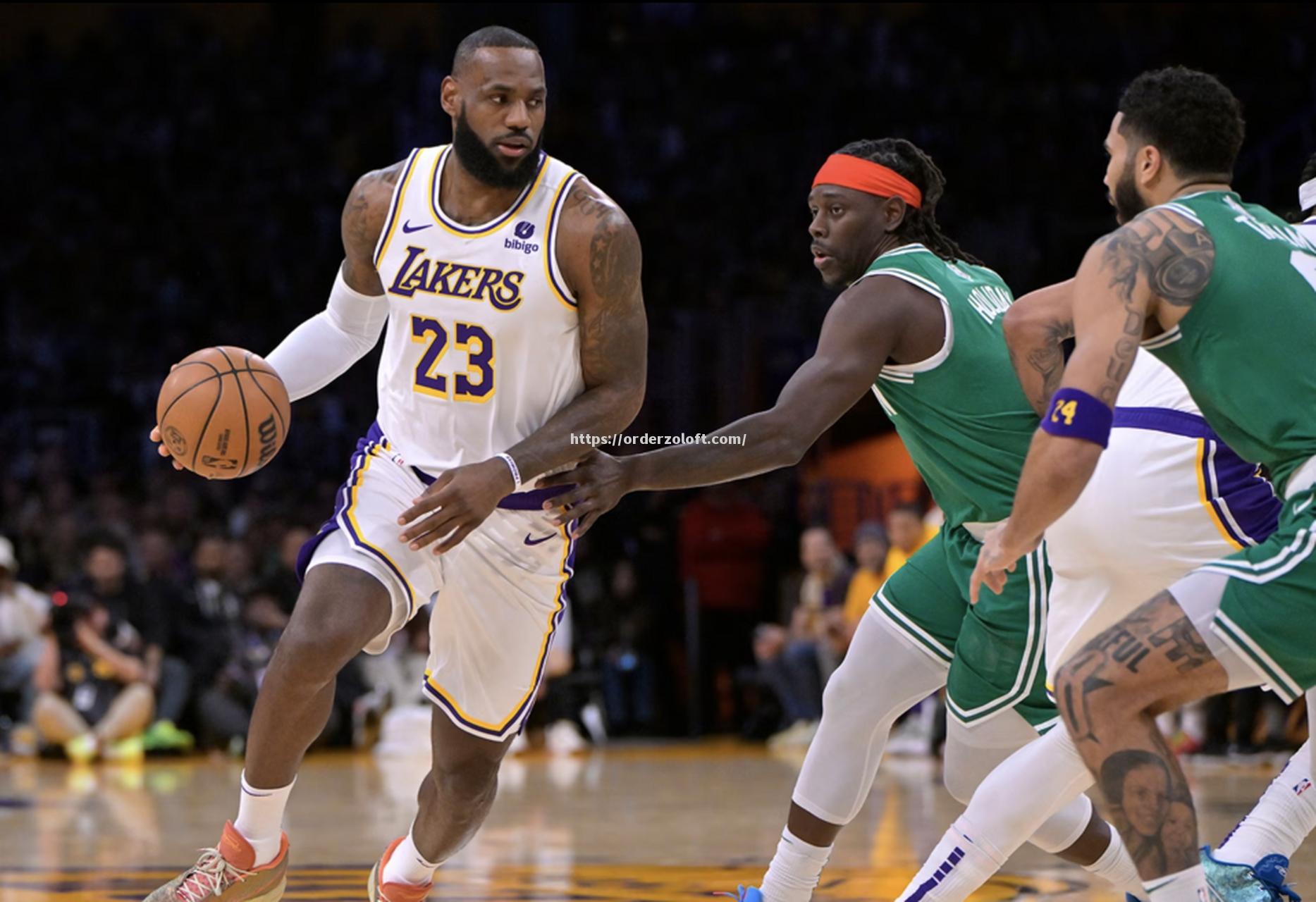 NBA赛场再现夺冠大战，湖人不敌凯尔特人遗憾失利